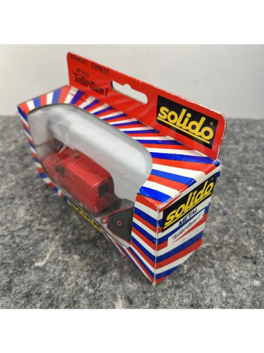 Solido #2122 Renault Express Toner Gam 1 , Diecast